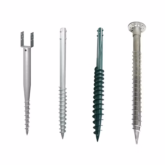 Earth Anchor with Spray-Painted Finish