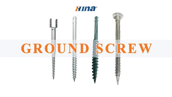 Earth Anchor with Spray-Painted Finish