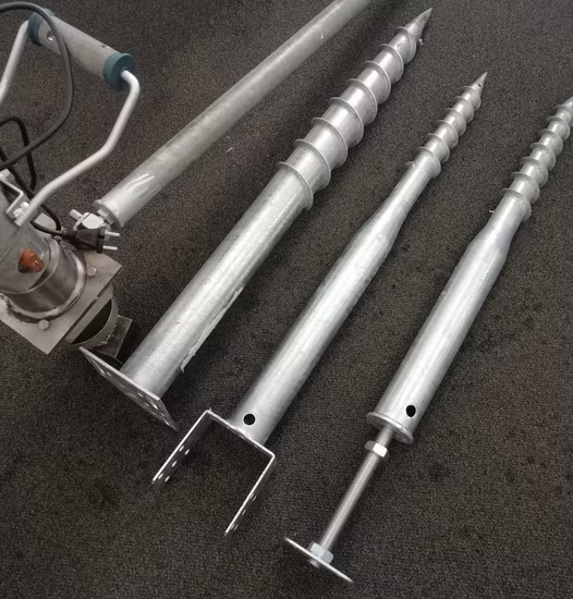 Âncora de aterramento galvanizado por imersão a quente