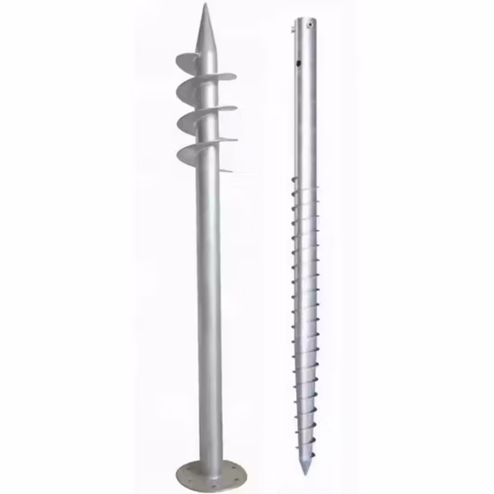 Âncora de aterramento com parafuso revestido a pó Âncora de aterramento