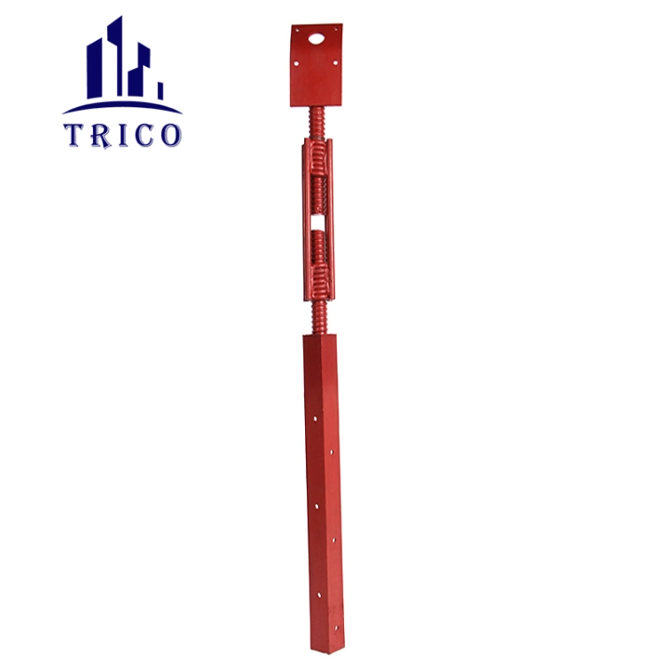 Concrete Formwork Accessories Steel Plywood Turnbuckle Form Aligner