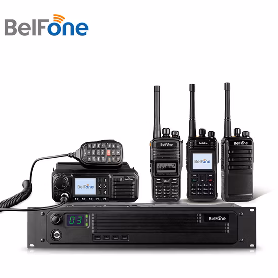 Sistema de comunicação de rádio Belfone Smart Digital IP Connect (BF