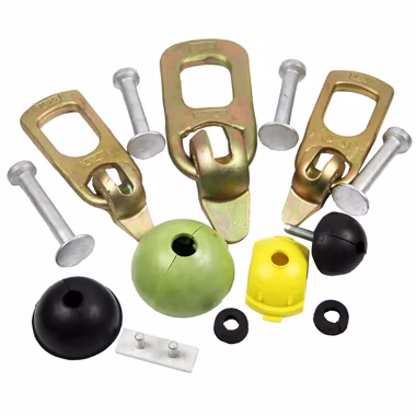 Sistema de elevação de concreto pré-moldado de hardware de material de construção