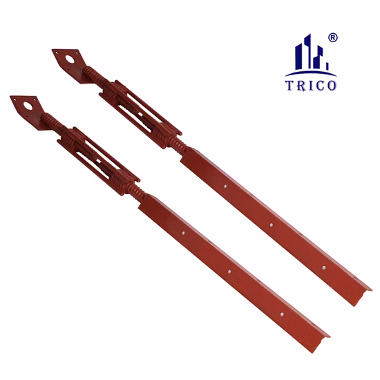 Esticador de cofragem de acessórios de formação de concreto para sistema de cofragem de camada de aço