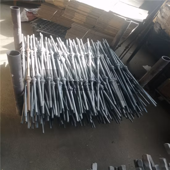 Cerca peças decoração ferro forjado piquete de aço forjado piquete de forjamento de ferro fundido